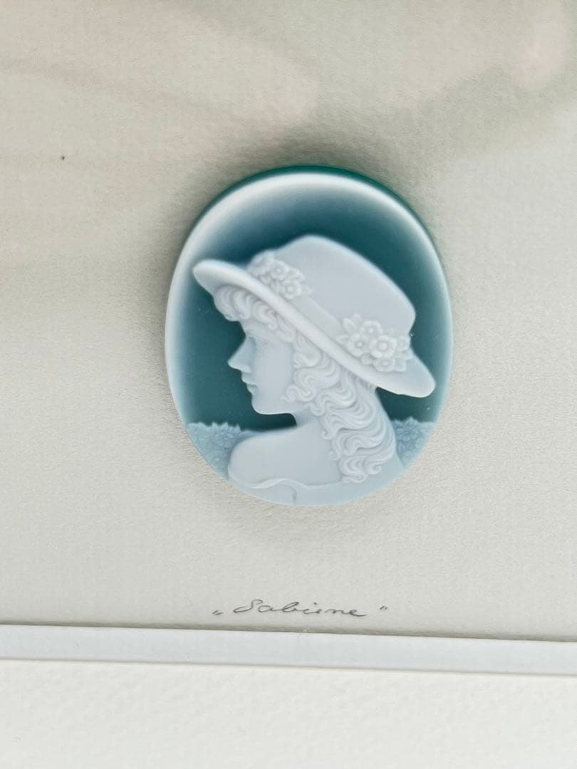 カメオ ゲルバルド・シュミット】額入り サイン入 - メルカリ