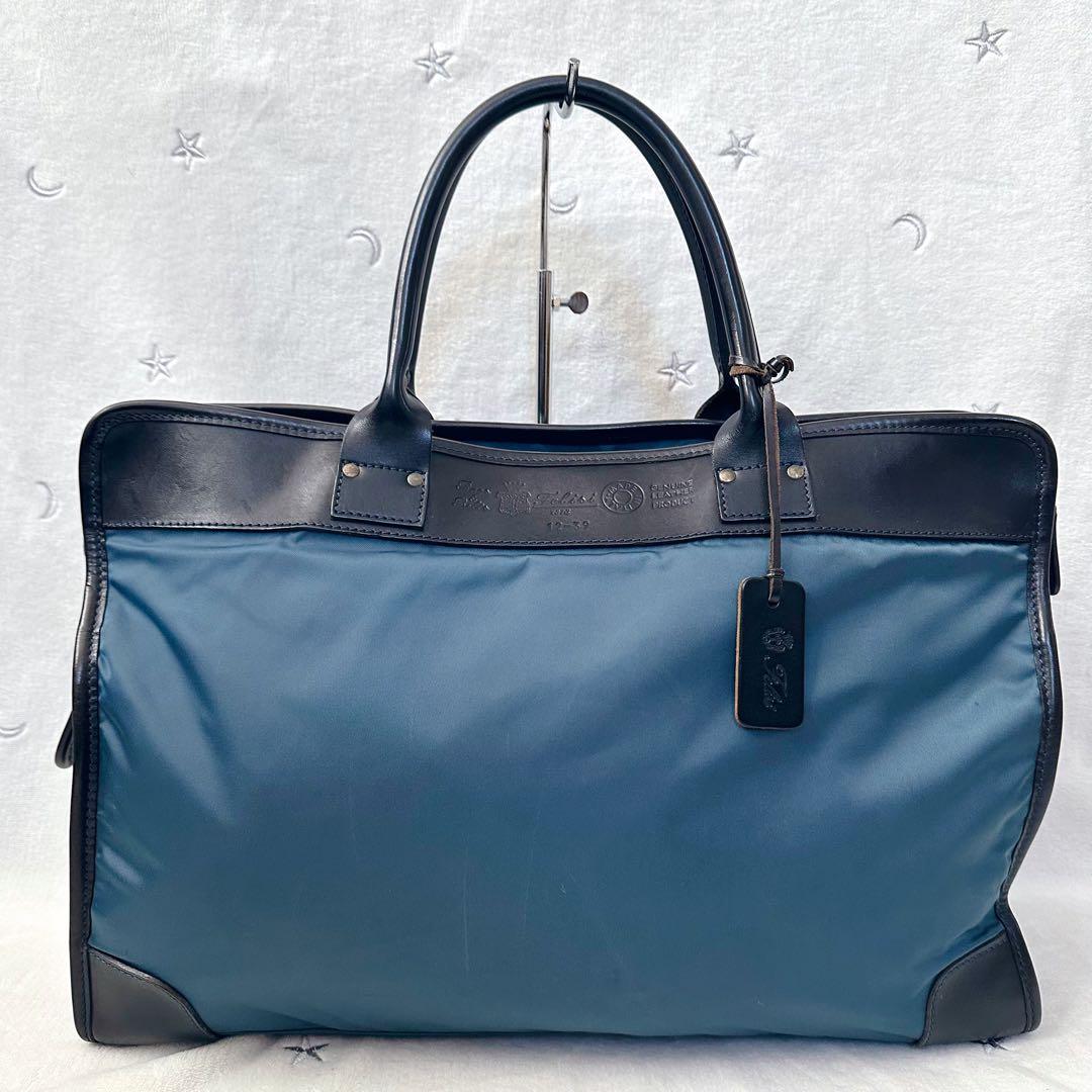 フェリージ　ビジネスバッグ　ブリーフケース　ナイロン　レザー　12-39