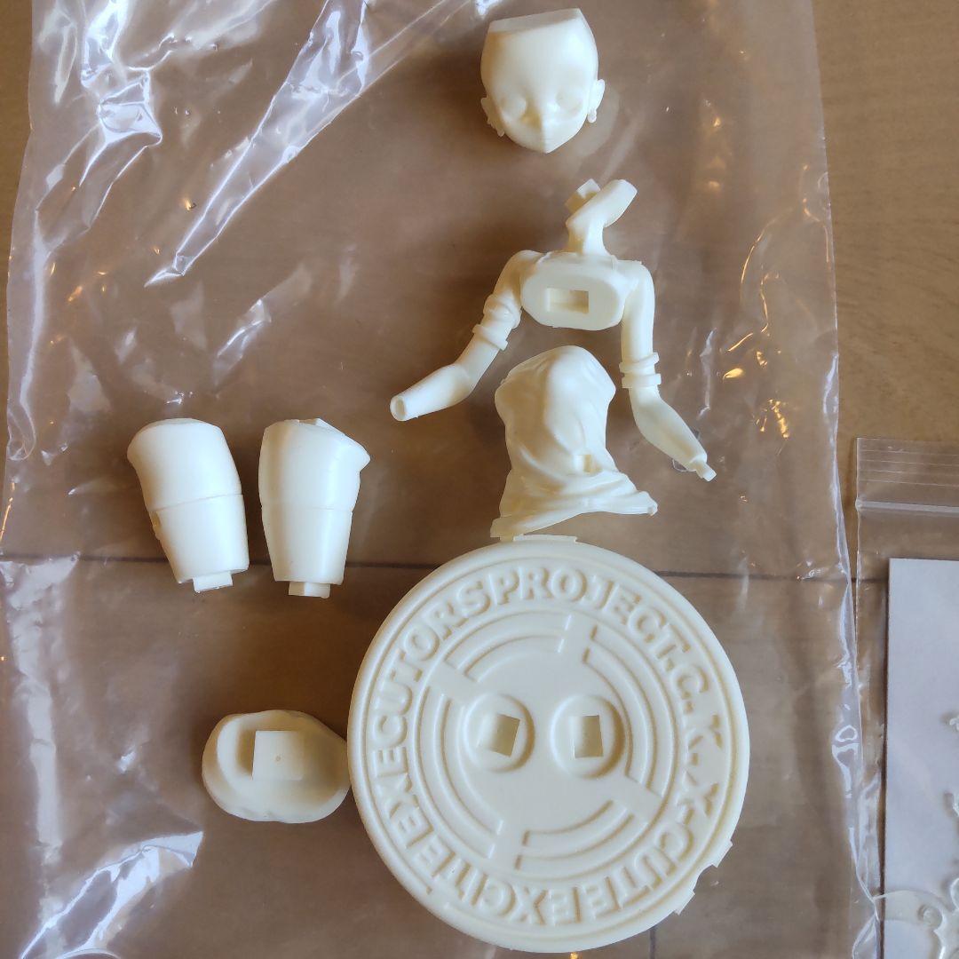 鶴の館 Sweet Little Devil 「小悪魔ちゃん」ガレージキット