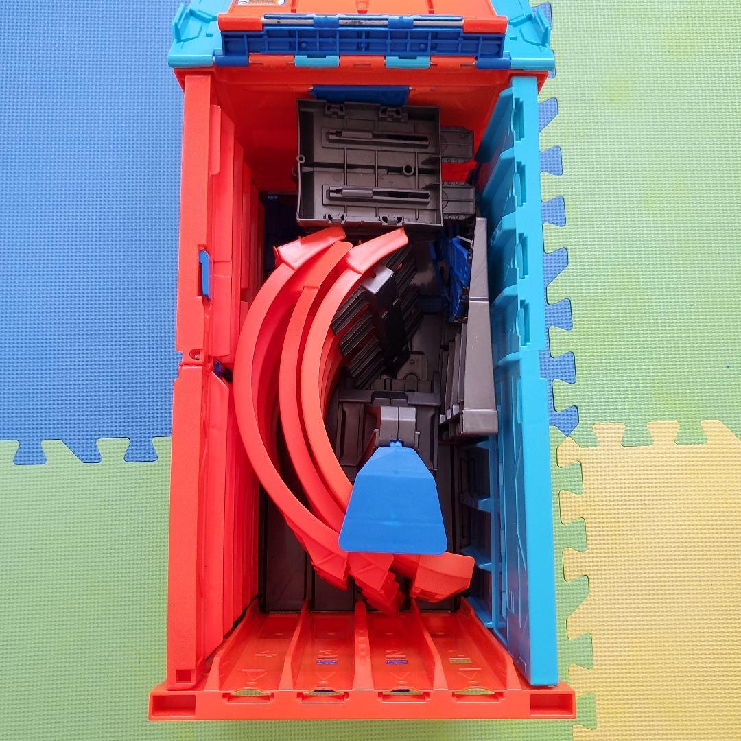 ホットウィール　コース　トラックビルダーシステム　アルティメットレースボックス