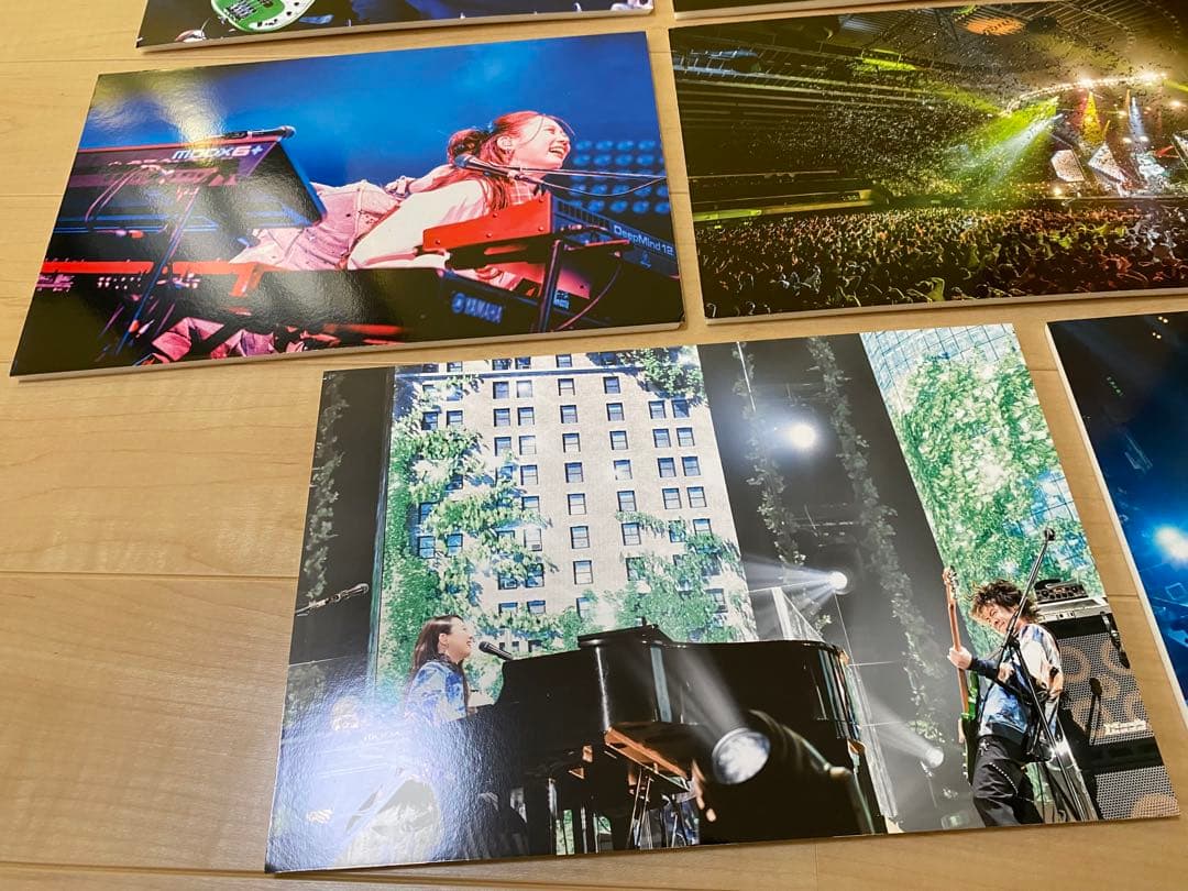 緑黄色社会 抽選特典 パネル セット