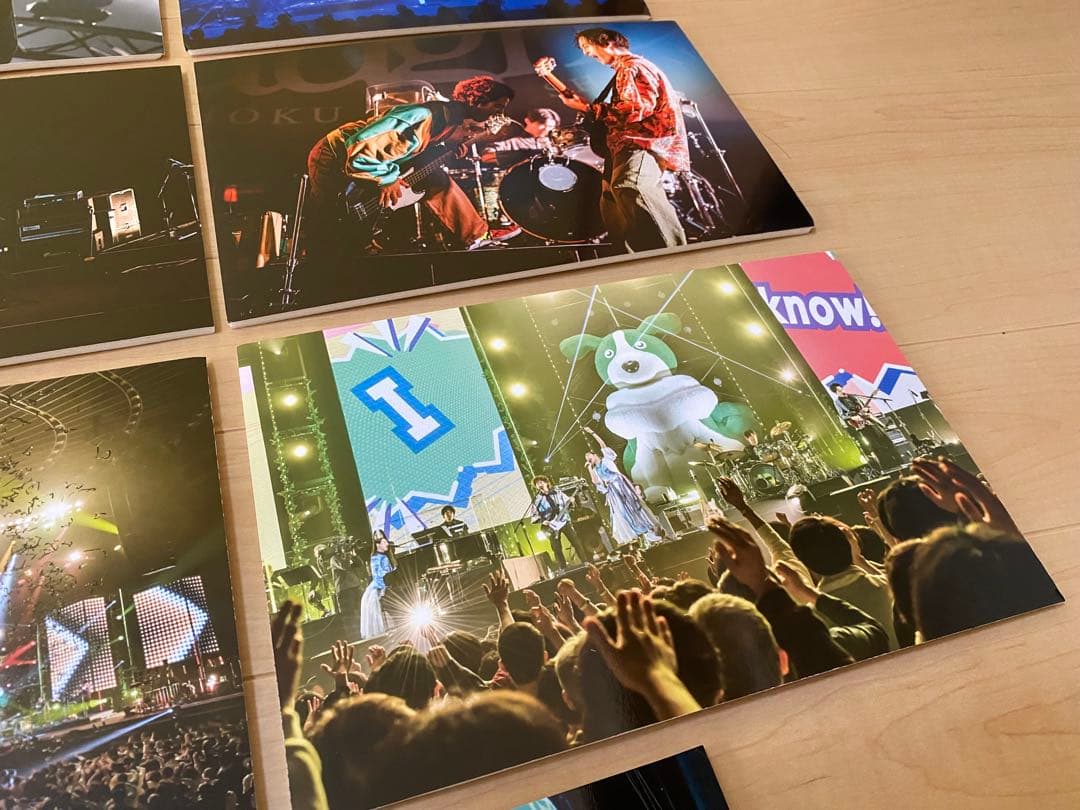 緑黄色社会 抽選特典 パネル セット