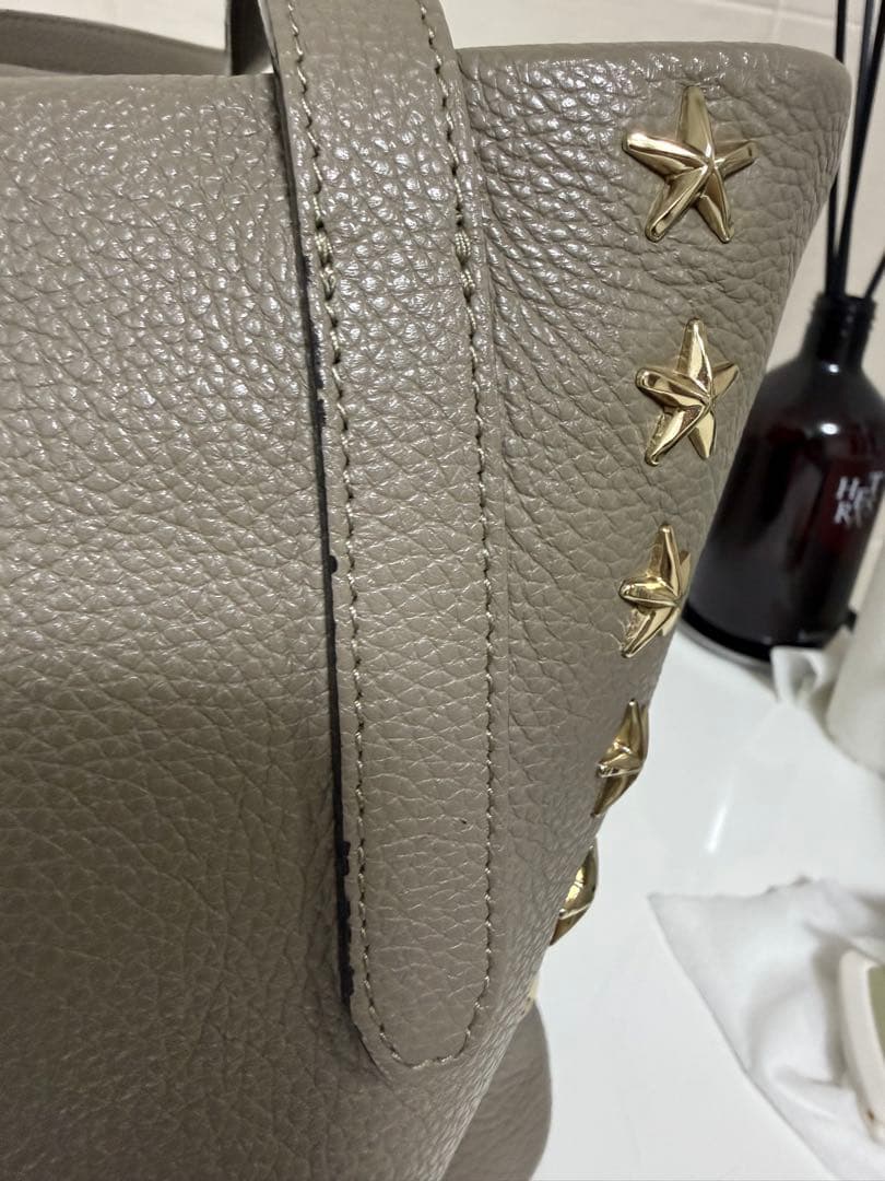 ジミーチュウ　トートバッグ