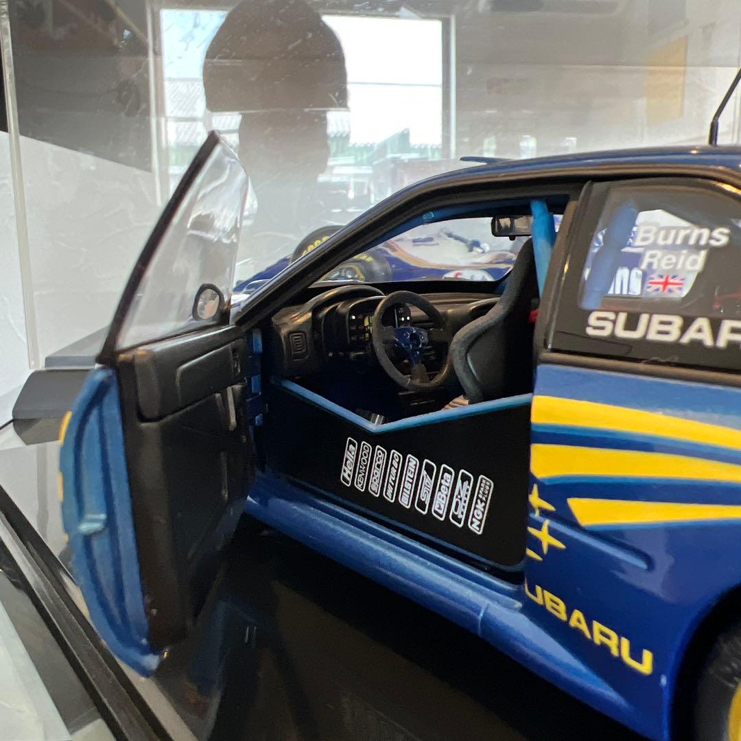 【期間限定値下げ12/7まで】 オートアート1/18 1999インプレッサWRC