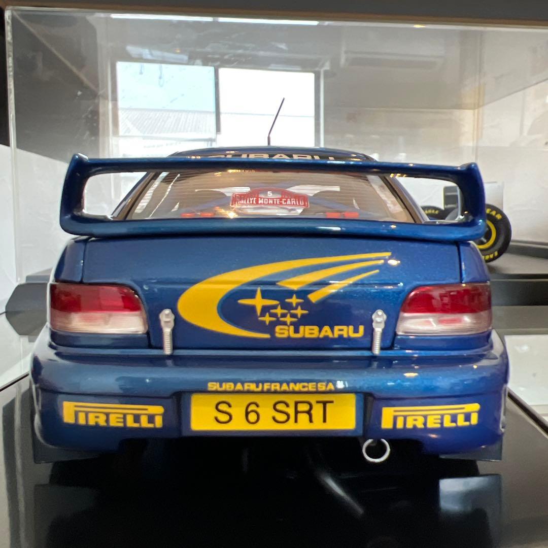 【期間限定値下げ12/7まで】 オートアート1/18 1999インプレッサWRC
