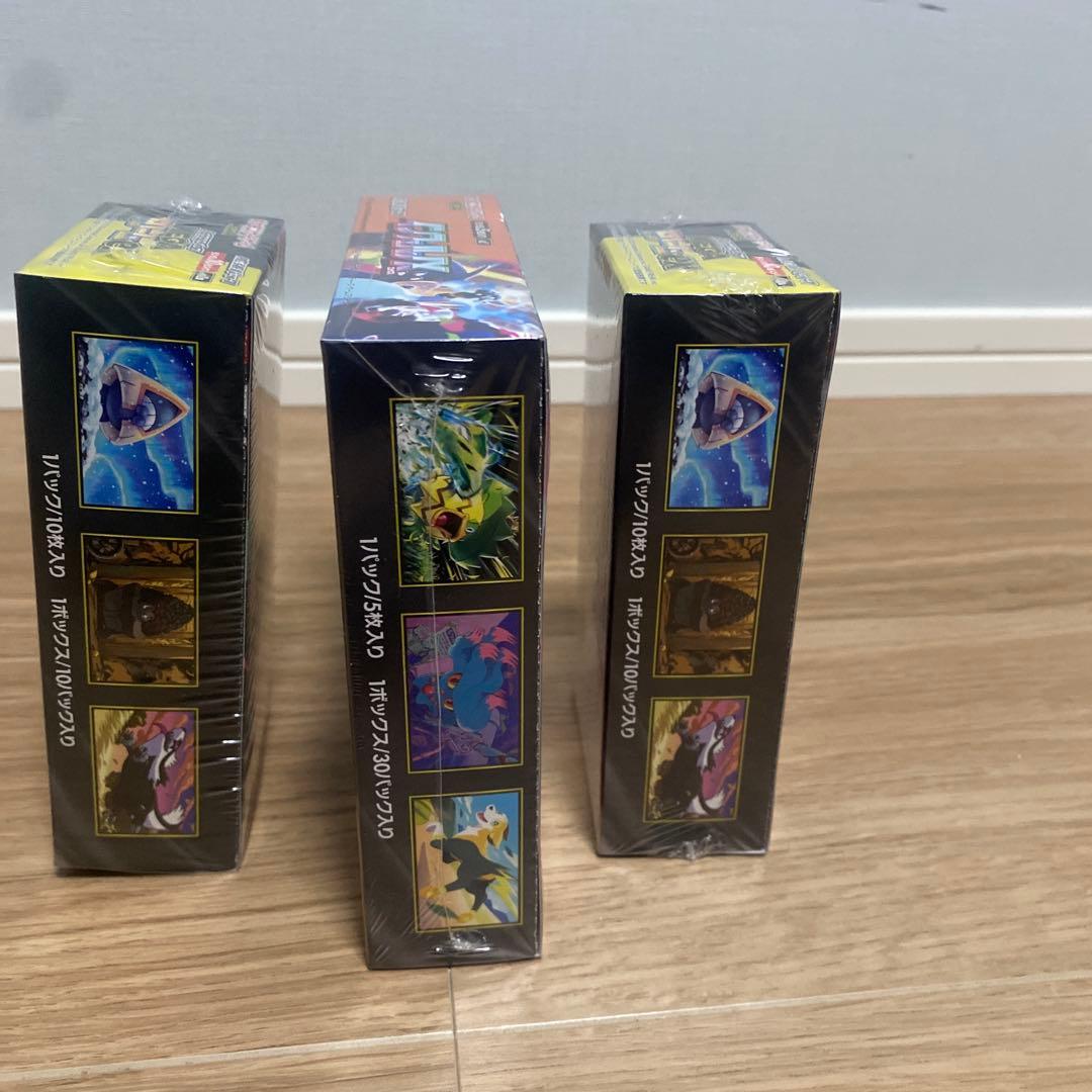 ポケモンカードメガドリーム2BOXとインフェルノX１BOX