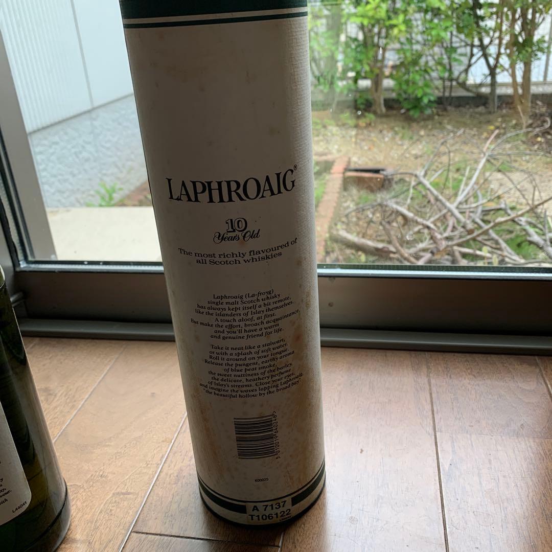ラフロイグ 10年 1リットル 43% LAPHROAIG 旧ラベル