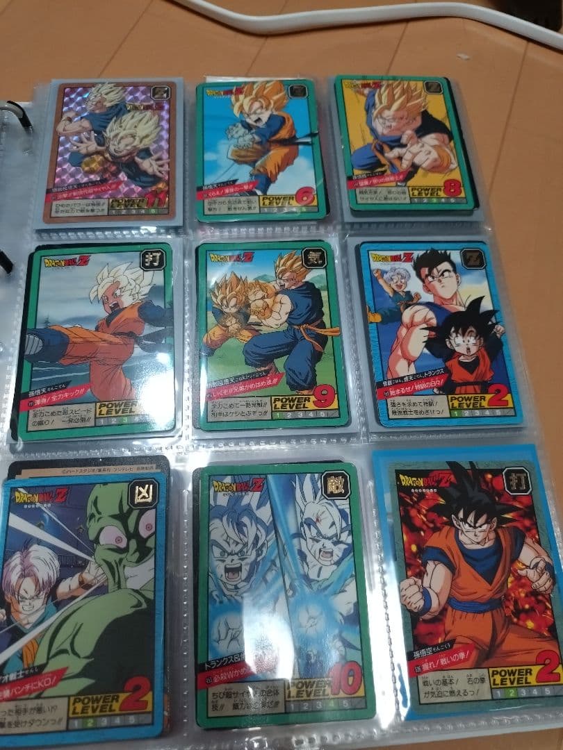 ドラゴンボール カードダス まとめ