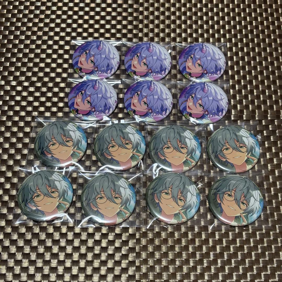 あんスタ コレクション缶バッジ 2025 Sep. カンナ - メルカリ