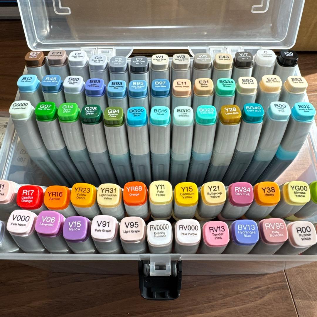 コピック　バリオスインク　69本　COPIC VARIOUS INK まとめ売り