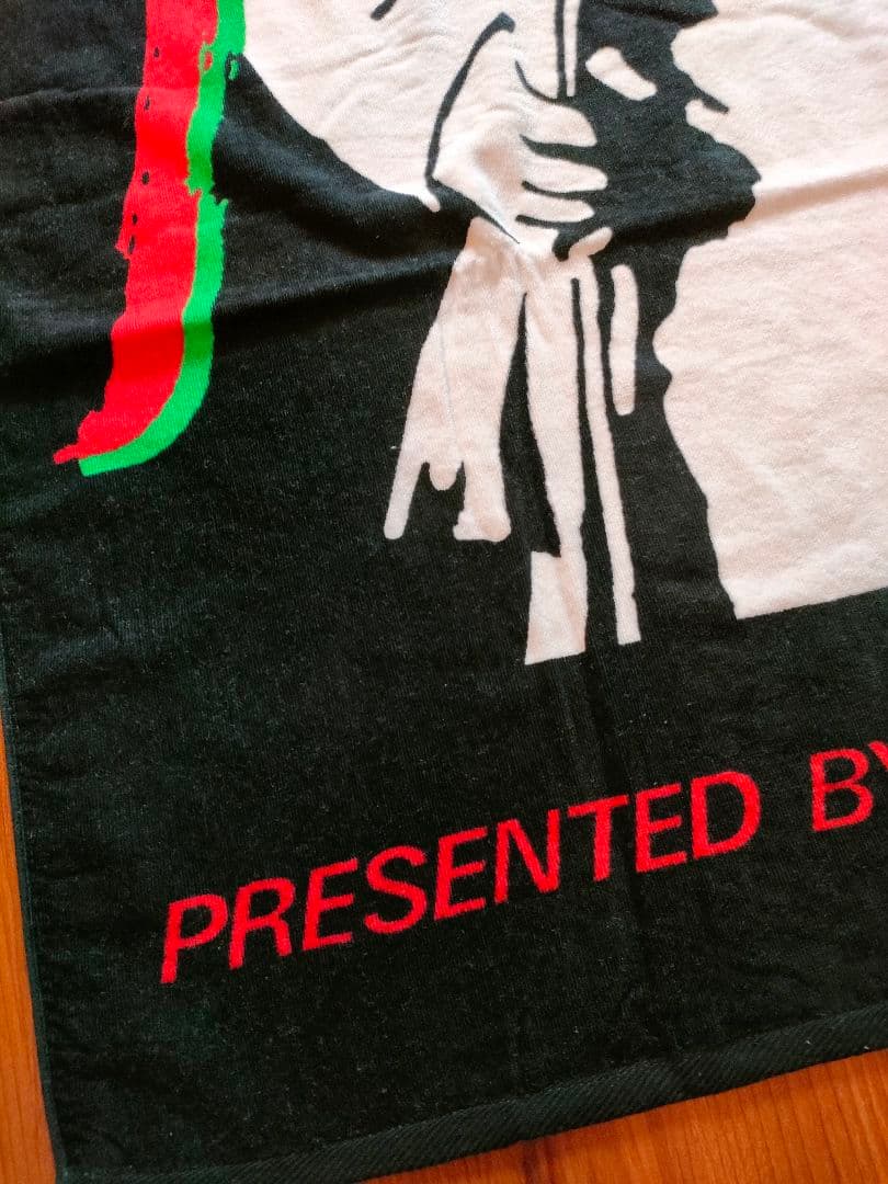 矢沢永吉 スペシャルビーチタオル 97s' SBT シルエット【新品未使用品