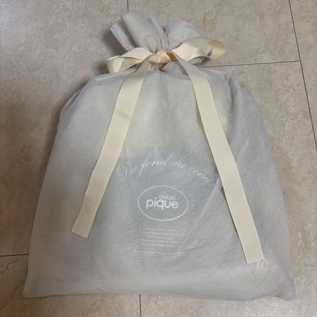 新品未使用 GELATO PIQUE ルームウェア ストライプ