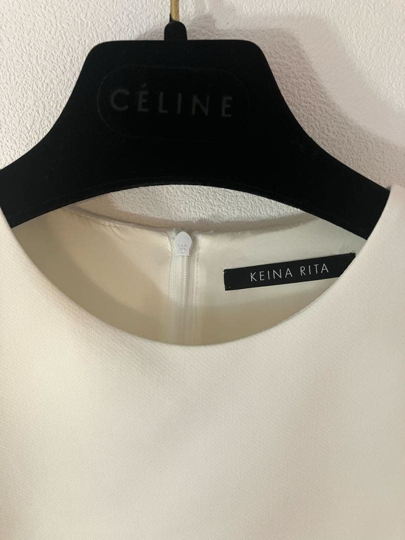KEINA RITA ケイナリタ Sleeveless Topノースリーブ白36