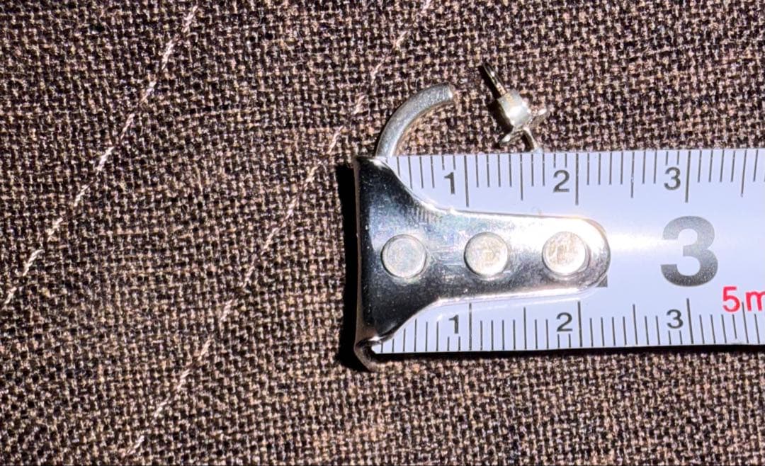 ち*む様 Tiffany & Co. シルバーピアス 925 4.62g