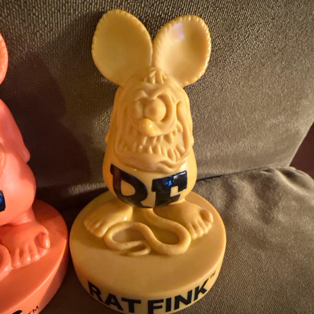 ラットフィンク 4体セット