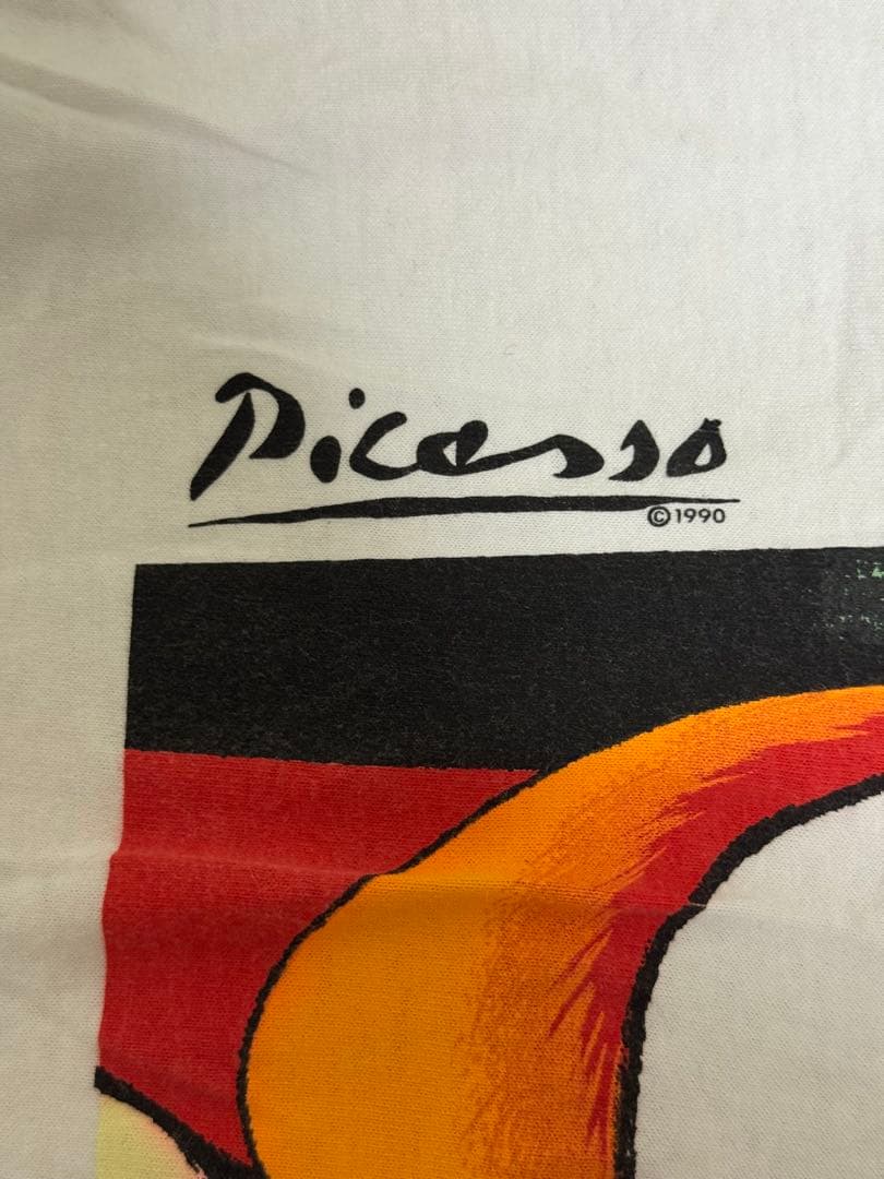 1990年 picasoピカソTシャツ 夢 / Le Rêve Lサイズ