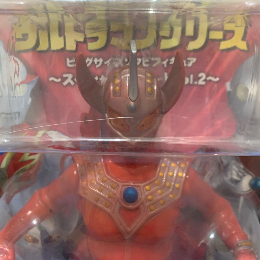 ウルトラマン ビッグサイズソフビフィギュア 5種セット