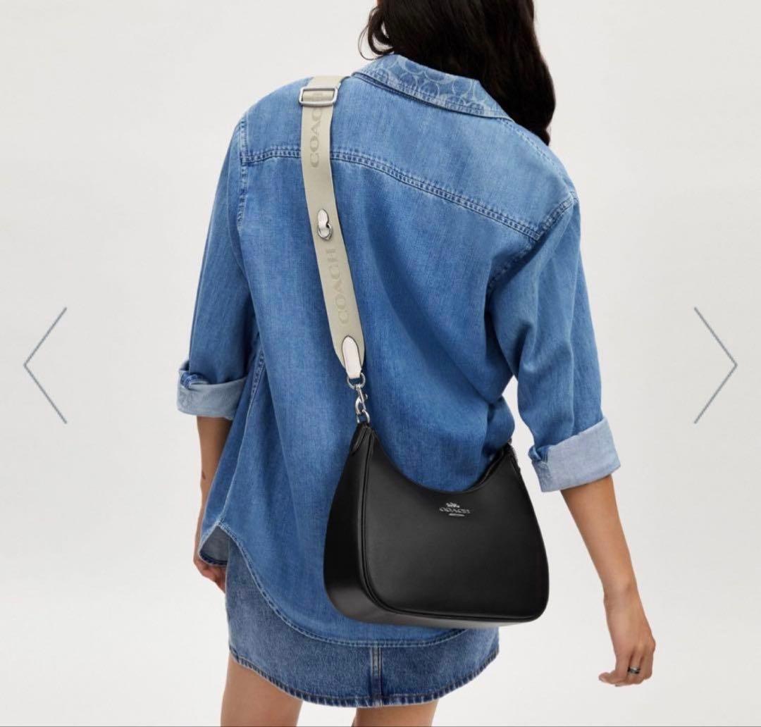 coach ウェビングストラップ　ショルダーストラップ