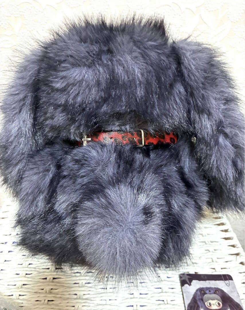 Maymei ♡霉霉 反逆ぬいぐるみシリーズ 400％ むらさき★バッグリュック