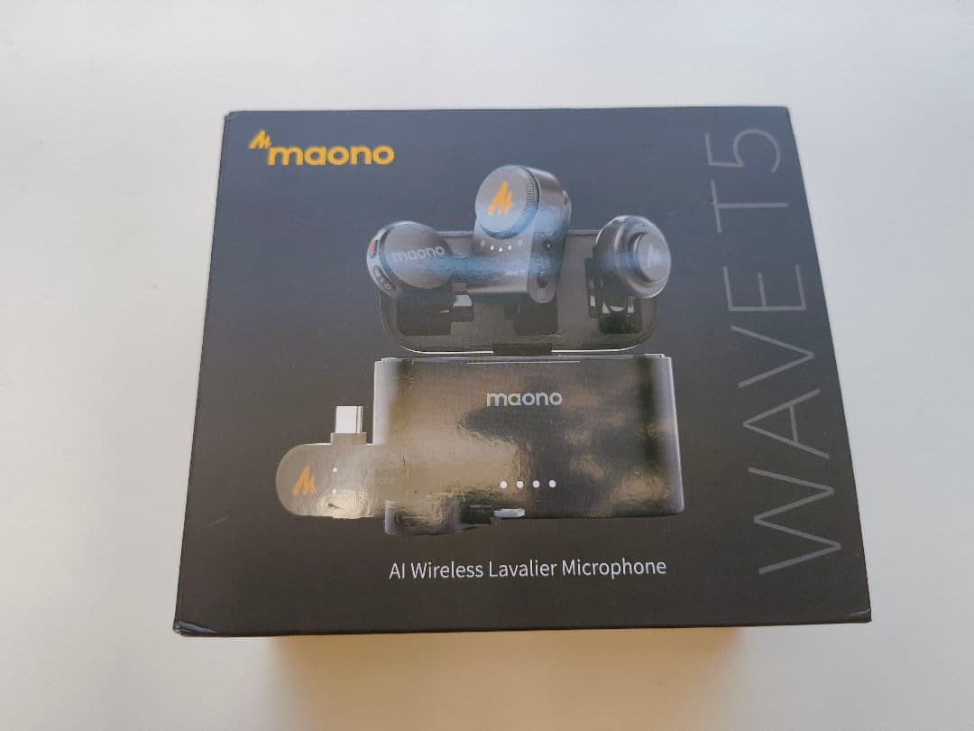 MAONO WAVE T5 定価21000円 ワイヤレスマイク