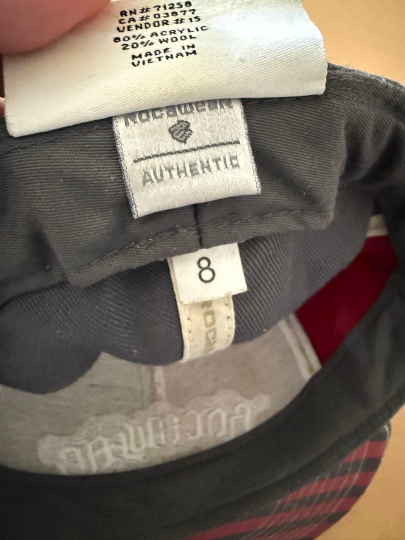 RocaWear ロカウェア キャップ Bboy クレイジーパターン y2k