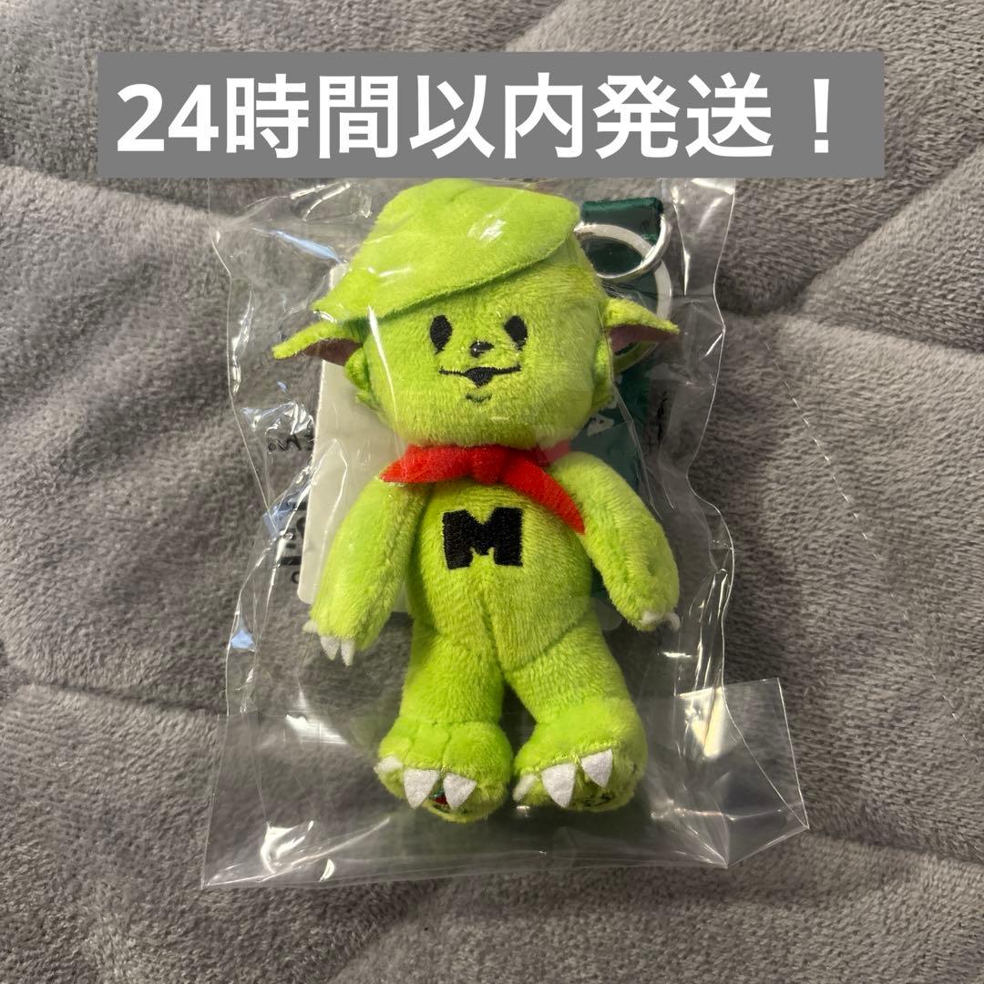 Mrs.GREEN APPLE メメル キーホルダー Mrs.GREENAPPLE メメル