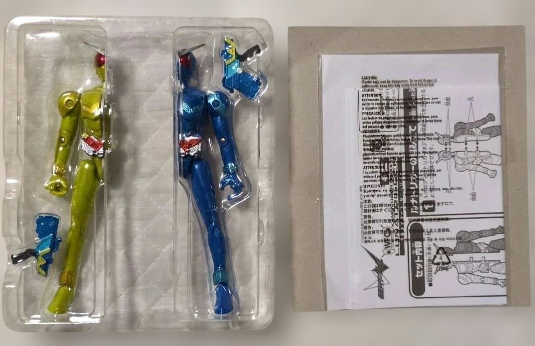 仮面ライダーW 　ダブルフォームチェンジシリーズ4体まとめ売り