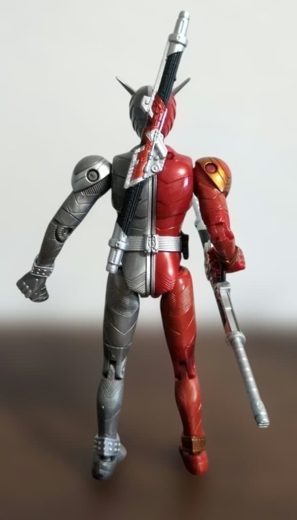 仮面ライダーW 　ダブルフォームチェンジシリーズ4体まとめ売り