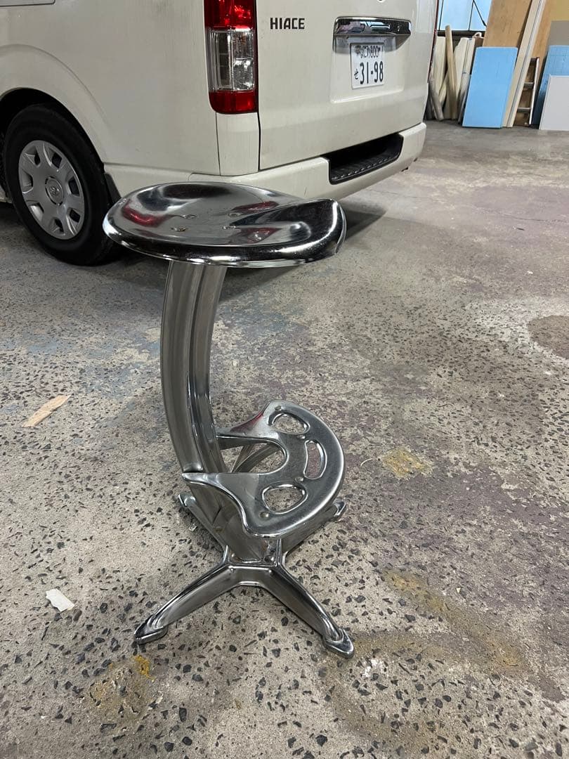 廃版ダルトン⁄DULTON\'S バースツール ロータス Bar stool Lotus