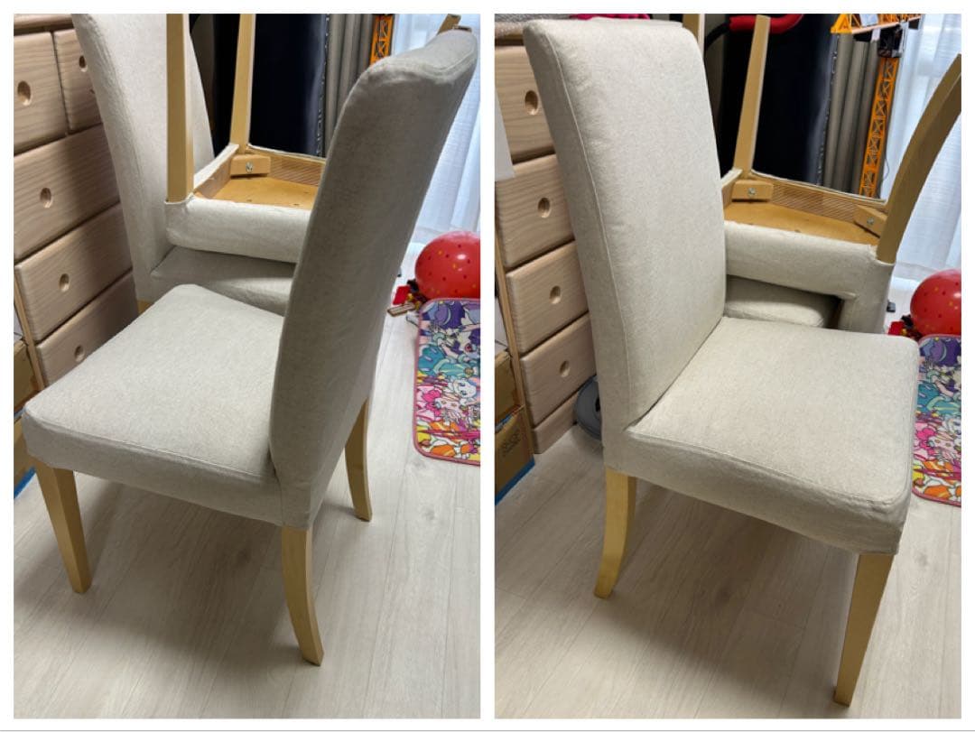 美品 タモ無垢材使用 ダイニングテーブル 福岡直接引取限定