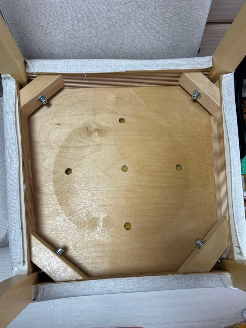 美品 タモ無垢材使用 ダイニングテーブル 福岡直接引取限定