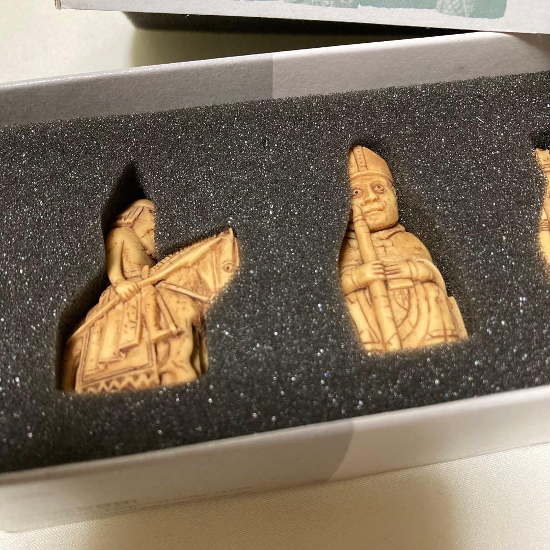 海洋堂 THE LEWIS CHESSMEN ルイス島のチェス駒 大英博物館 - メルカリ