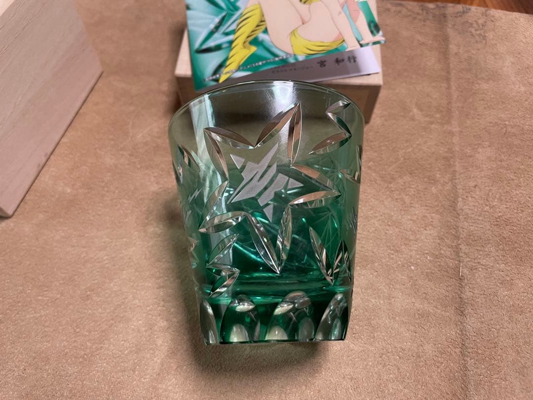 うる星やつら 江戸切子グラス TVアニメ『うる星やつら』から、ラム