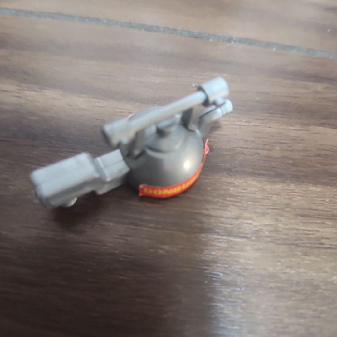 テレコマ戦士カップマン３体セット