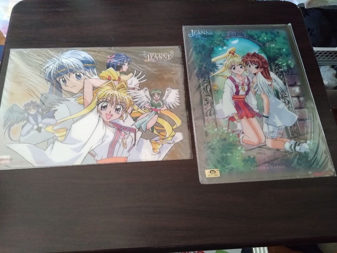 神風怪盗ジャンヌ クリア下敷き 2枚セット 神風怪盗ジャンヌ クリア下敷き 2枚セット - メルカリ