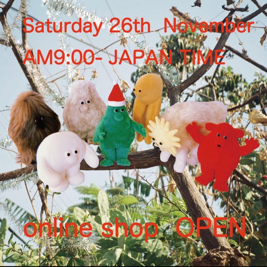 マーニー　大嶺かすみ サンタ帽 ぬいぐるみ　many