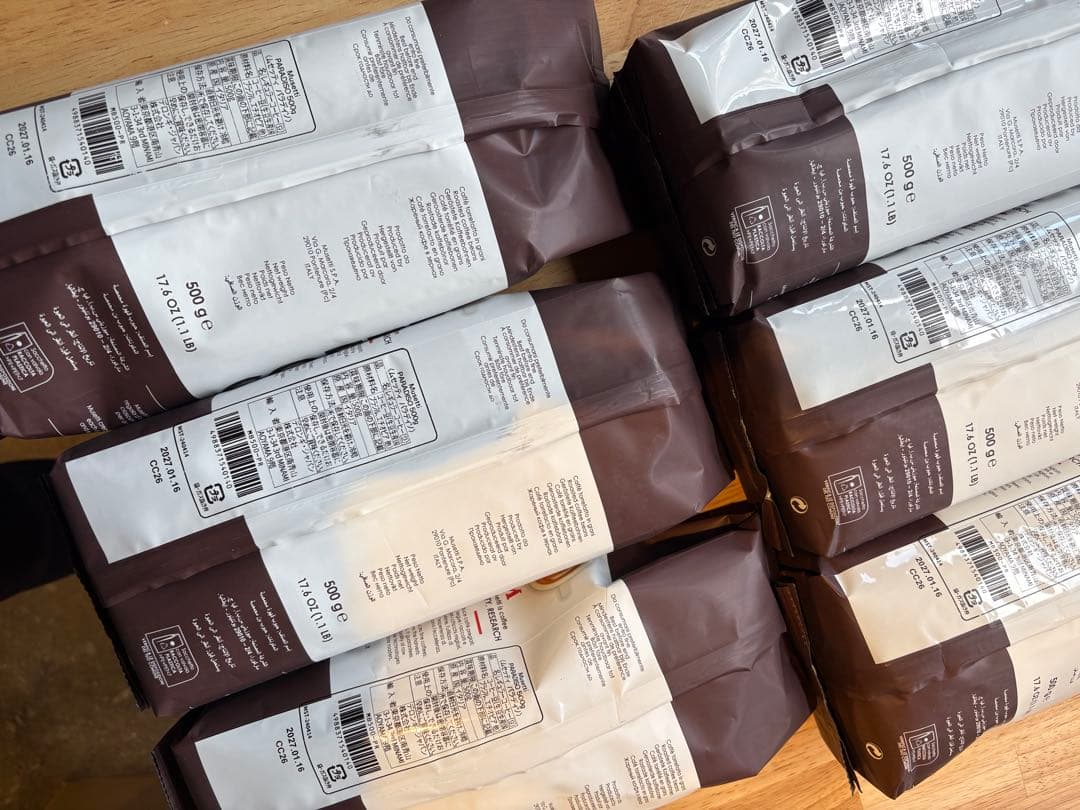 3kg】500グラム✖️6袋 デロンギ ムセッティ パラディソ コーヒー豆