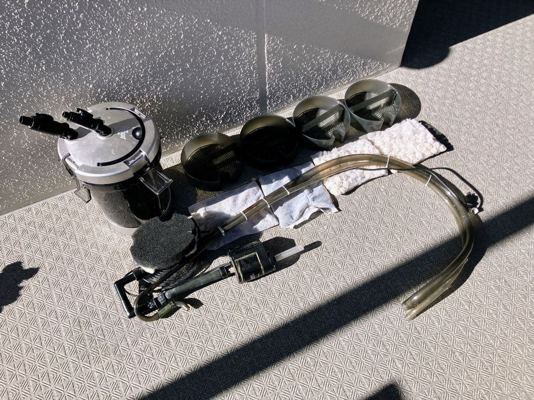 海水魚飼育一式】GEX90cm/リーフウェーブ45/メガパワー9012/他多数