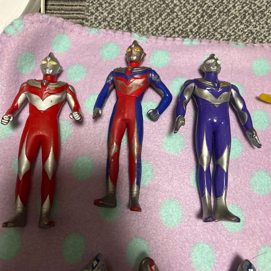 ウルトラマンフィギュアセット 約33体