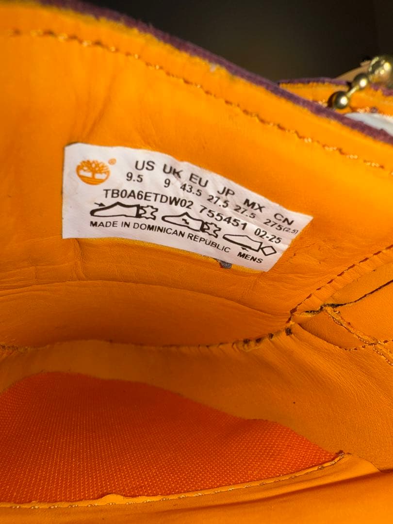 ティンバーランド 3EYE CLASSIC LUG MULE ミュール 27.5