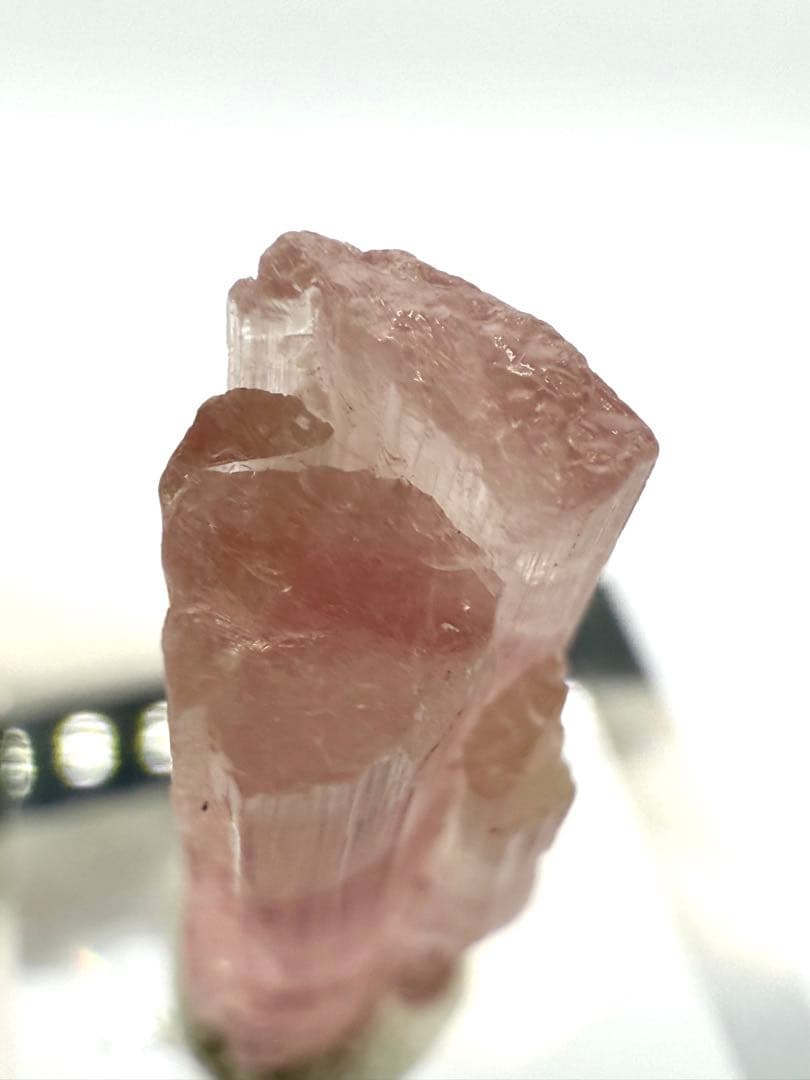 湾曲 ピンク トルマリン 原石 鉱物 標本 天然石 - メルカリ