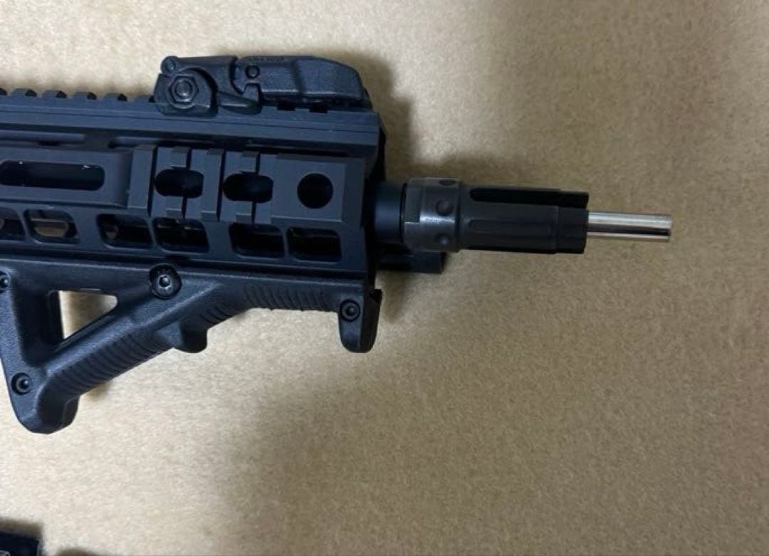 2/18までの出品　次世代電動ガンSOPMOD M4 ソップモッドM4