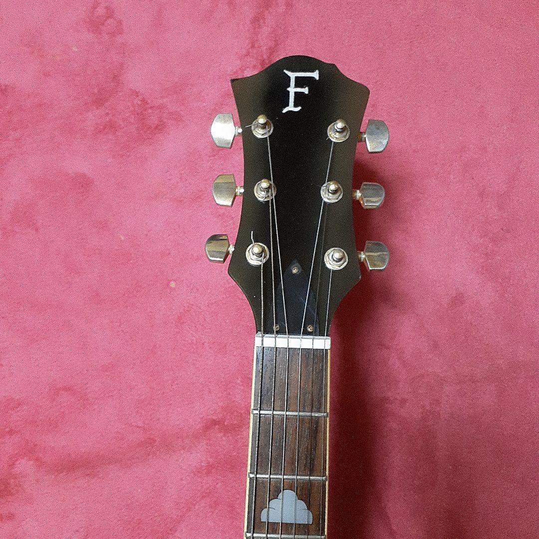 【良・美・レア品】紅炎ペイント。hideモデル。モッキンバードエレキギター。