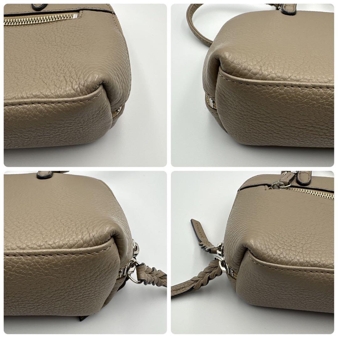 極美品 銀座和光 WAKO レザー 2way ショルダーバッグ