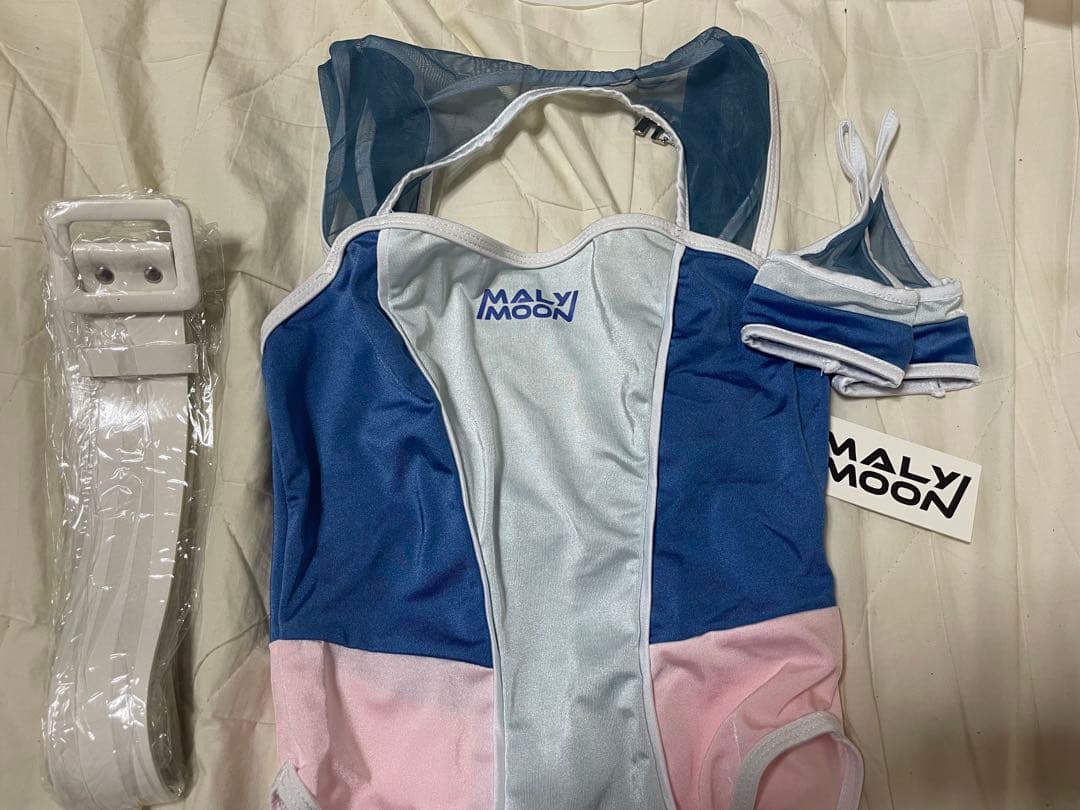 マリームーン 競泳水着5着 ビキニ3着 まとめ売り セット Malymoon