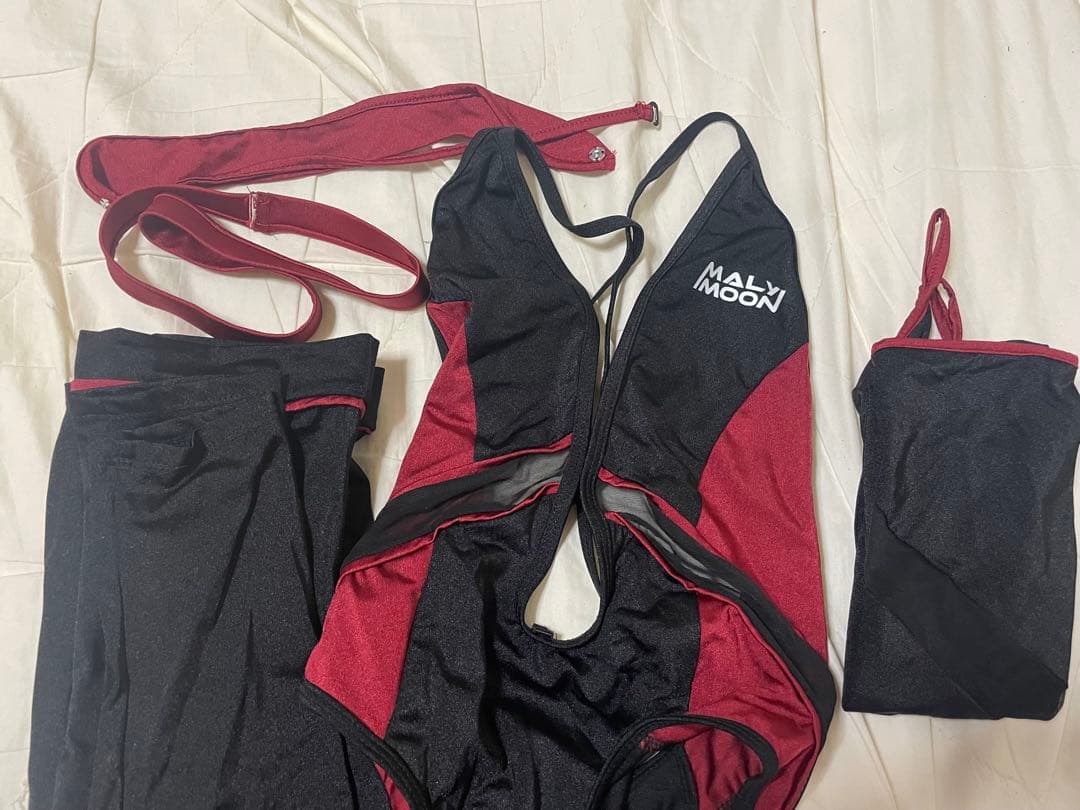 マリームーン 競泳水着5着 ビキニ3着 まとめ売り セット Malymoon