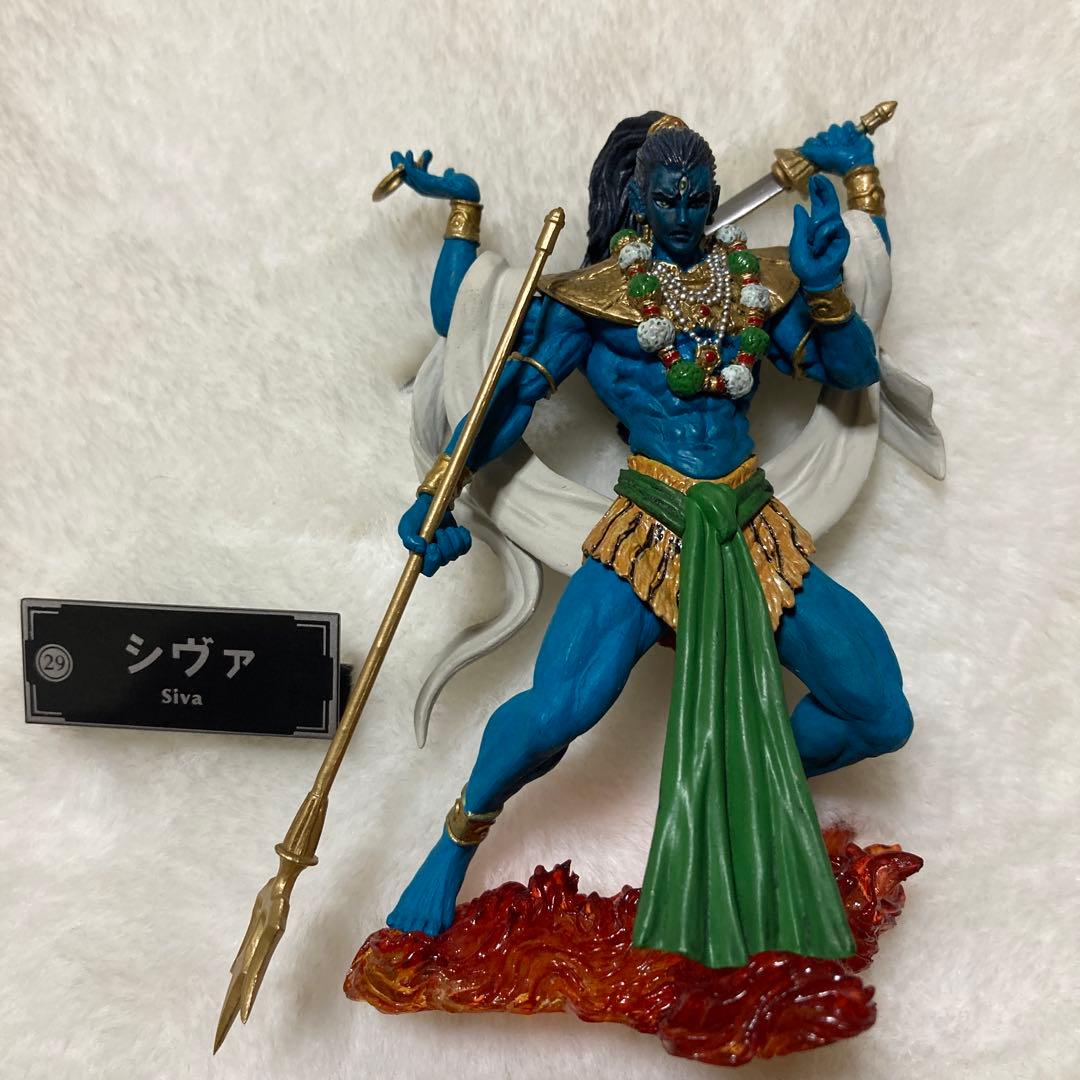 女神転生 シヴァ フィギュア - メルカリ