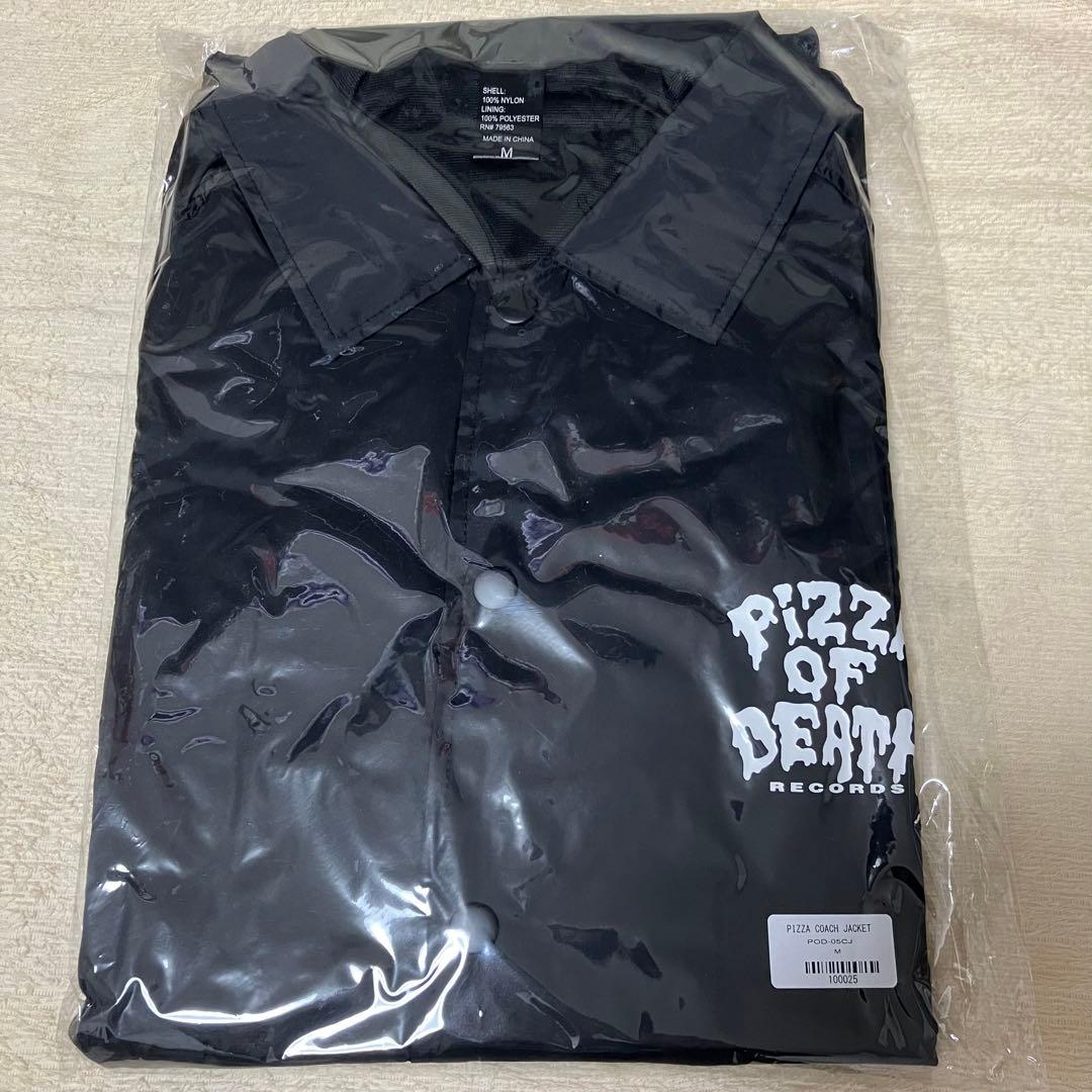 PIZZA OF DEATH コーチジャケット M