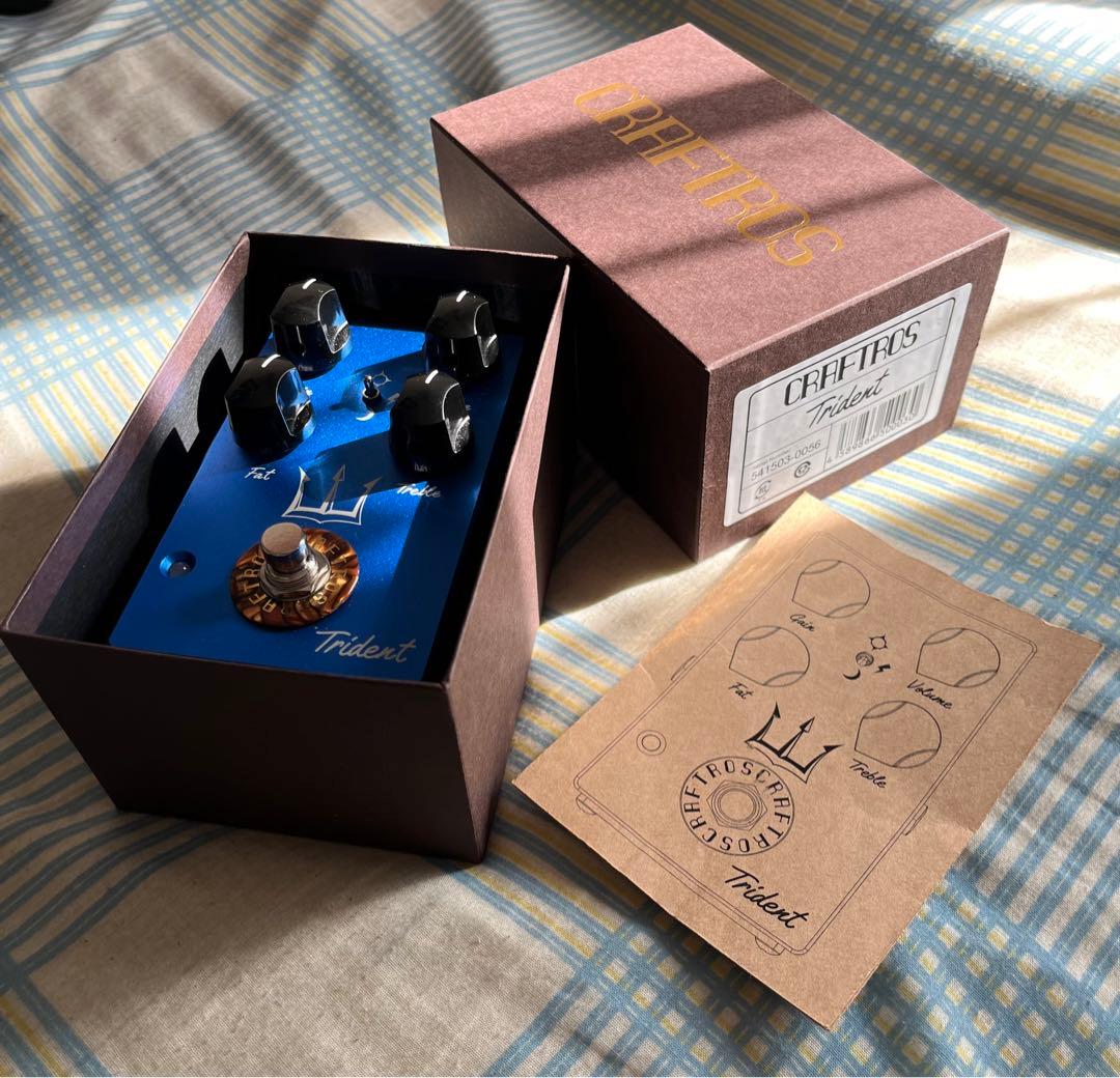 CRAFTROS Trident 新品