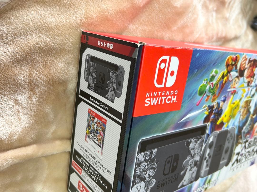 Nintendo Switch スマッシュブラザーズ エディション ジャンク品